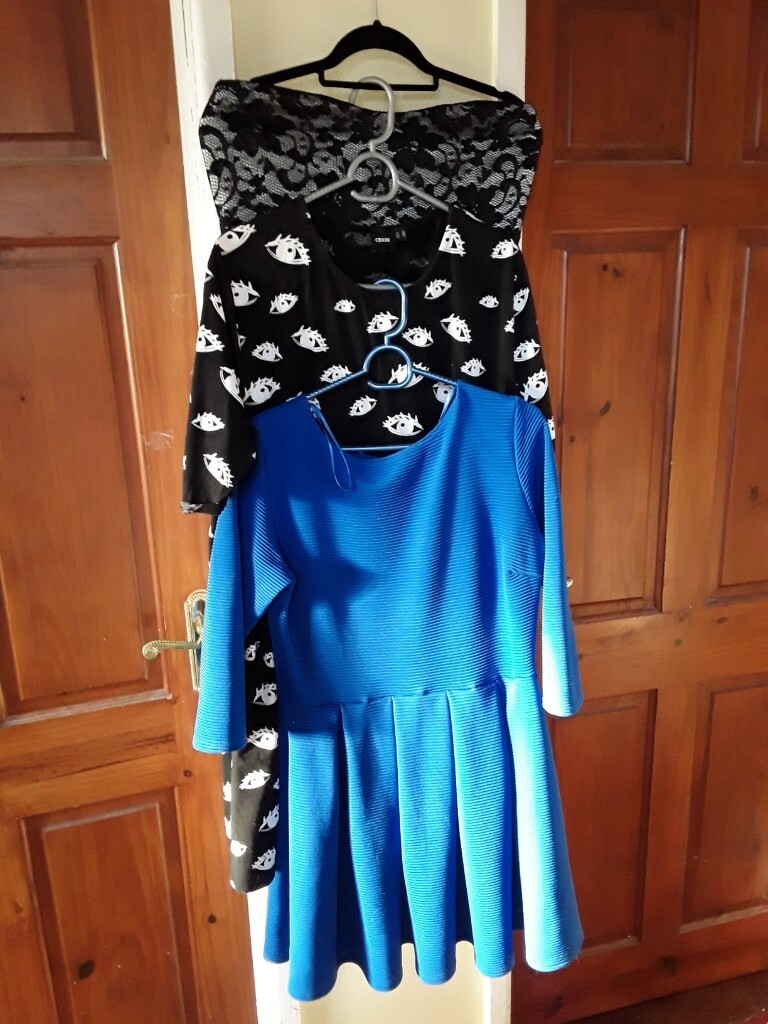 boohoo size 16 dresses
